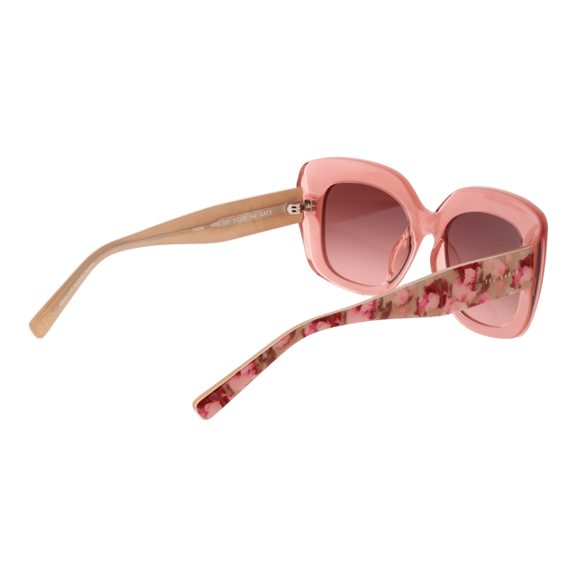 Género: Mujer
Color principal: Rosa
Color del marco: Rosa
Material del marco: Acetato
Color de lentes: Rosa
Material de lentes: Plástico
Categoría de filtro: 3
Efecto de lentes: Gradiente
Protección: 100% UVA & UVB
Ancho de las lentes: 51
Altura de las lentes: 42
Ancho del puente: 19
Ancho del marco: 140
Longitud de las sienes: 140
Estilo: Mariposa
Estilo de llantas: Llanta completa
Bisagra de resorte: No
Extra: Sin extra
El envío incluye: Estuche originalsa de gafas original, documentación, paño de limpieza
Country: China