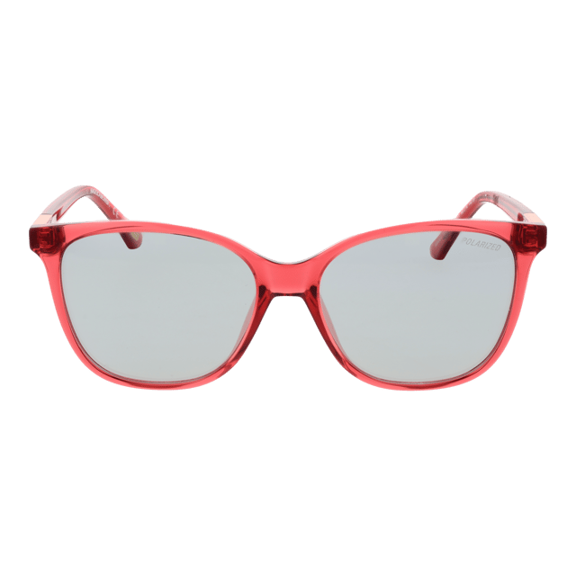 Género: Mujer
Color principal: Rojo
Color del marco: Rojo
Material del marco: Acero inoxidable
Color de lentes: Naturaleza
Material de lentes: Plástico
Categoría de filtro: 2
Efecto de lentes: Polarizado
Protección: 100% UVA & UVB
Ancho de las lentes: 56
Altura de las lentes: 46
Ancho del puente: 16
Ancho del marco: 145
Longitud de las sienes: 140
Estilo: Ronda
Estilo de llantas: Llanta completa
Bisagra de resorte: No
Extra: Sin extra
El envío incluye: Estuche originalsa de gafas original, documentación, paño de limpieza
Country: China