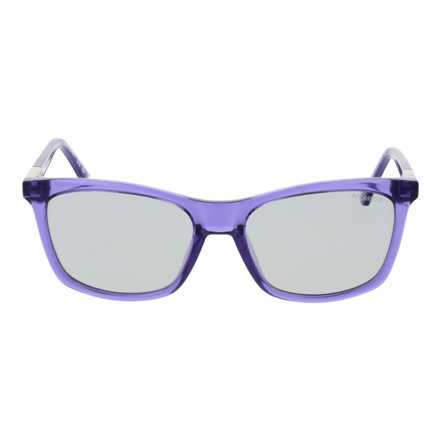 Género: Mujer
Color principal: Lila
Color del marco: Lila
Material del marco: Plástico
Color de lentes: Gris
Material de lentes: Plástico
Categoría de filtro: 2
Efecto de lentes: Polarizado
Protección: 100% UVA & UVB
Ancho de las lentes: 54
Altura de las lentes: 41
Ancho del puente: 17
Ancho del marco: 140
Longitud de las sienes: 140
Estilo: Rectángulo
Estilo de llantas: Llanta completa
Bisagra de resorte: No
Extra: Sin extra
El envío incluye: Estuche originalsa de gafas original, documentación, paño de limpieza
Country: China