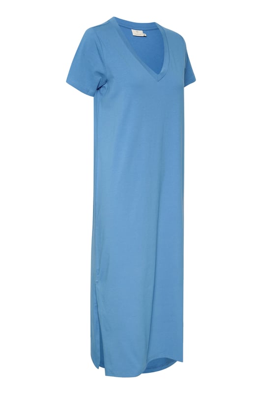 Loose fit,Midi lengte,Elleboog lengte  Wassen op 30°, niet bleken, niet in de droger drogen, Liggend laten drogen in de schaduw, koud strijken max. 110° C, Droogreiniging  95% Katoen,5% Elastaan
