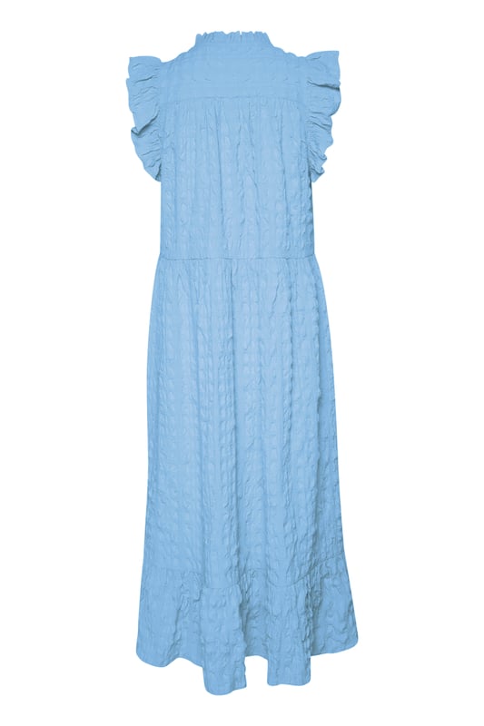 Regular fit,Midi lengte  Fijne was 30°, niet bleken, niet in de droger drogen, Druipnat ophangen in de schaduw, warm strijken max. 150° C, Niet droog reinigen  95% Polyester (Gerecycled),5% Elastaan