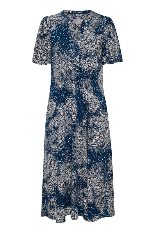 Relaxed fit,Midi-Länge,Ellenbogenlänge  Schonwäsche 30°, Nicht bleichen, Nicht im Trockner trocknen, Tropnass aufhängen, Kalt bügeln max. 110° C, Trockenreinigung  100% Viskose (LENZING™ ECOVERO™)