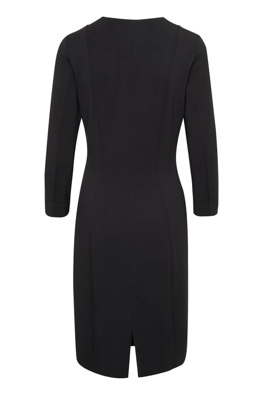 Feminine Form,Unterhalb des Knies,3/4 Ärmel  Schonwäsche 30°, Nicht bleichen, Nicht im Trockner trocknen, Liegend trocken., Kalt bügeln max. 110° C, Trockenreinigung  51% Modal (TENCEL™),42% Polyester,7% Elasthan