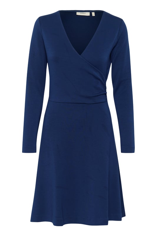 Feminine Form,Unterhalb des Knies,Lange Ärmel  Schonwäsche 30°, Nicht bleichen, Nicht im Trockner trocknen, Liegend trocken., Kalt bügeln max. 110° C, Trockenreinigung  51% Modal (TENCEL™),42% Polyester,7% Elasthan