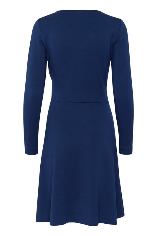 Feminine Form,Unterhalb des Knies,Lange Ärmel  Schonwäsche 30°, Nicht bleichen, Nicht im Trockner trocknen, Liegend trocken., Kalt bügeln max. 110° C, Trockenreinigung  51% Modal (TENCEL™),42% Polyester,7% Elasthan