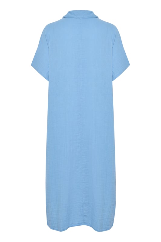 Oversize fit,Midi lengte,Vleugelmouwen  Fijne was 30°, niet bleken, niet in de droger drogen, koud strijken max. 110° C, Niet droog reinigen  100% Katoen