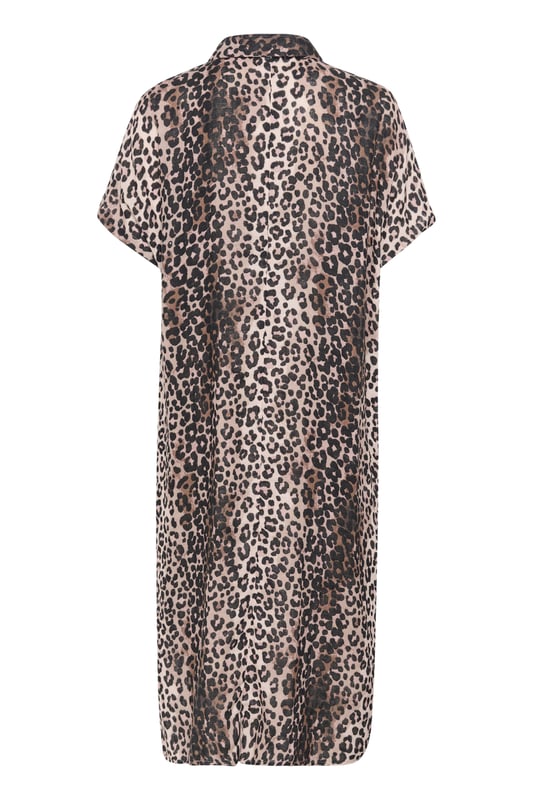 Oversize fit,Midi-Länge,Ausgestellte Ärmel  Schonwäsche 30°, Nicht bleichen, Nicht im Trockner trocknen, Kalt bügeln max. 110° C, Nicht trockenreinigen  100% Baumwolle