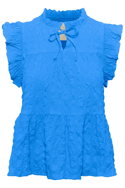Gerade Passform,Ärmellos  Schonwäsche 30°, Nicht bleichen, Nicht im Trockner trocknen, Tropnass aufhängen im Schatten, Warm bügeln max. 150° C, Nicht trockenreinigen  80% Polyester (Recycelt),18% Polyester,2% Elasthan