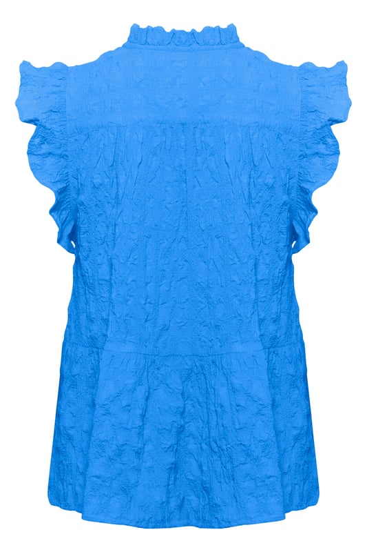 Gerade Passform,Ärmellos  Schonwäsche 30°, Nicht bleichen, Nicht im Trockner trocknen, Tropnass aufhängen im Schatten, Warm bügeln max. 150° C, Nicht trockenreinigen  80% Polyester (Recycelt),18% Polyester,2% Elasthan