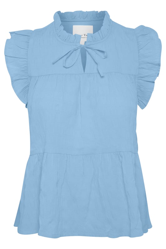Gerade Passform,Ärmellos  Schonwäsche 30°, Nicht bleichen, Nicht im Trockner trocknen, Tropnass aufhängen im Schatten, Warm bügeln max. 150° C, Nicht trockenreinigen  80% Polyester (Recycelt),18% Polyester,2% Elasthan