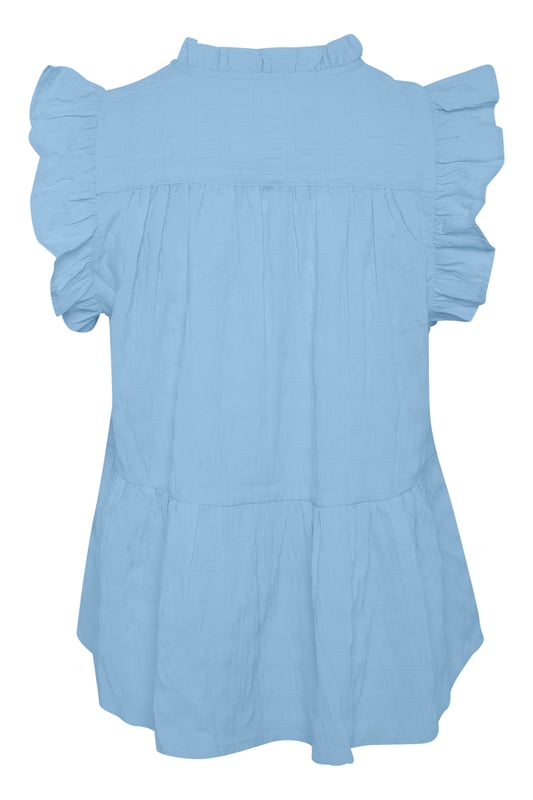 Gerade Passform,Ärmellos  Schonwäsche 30°, Nicht bleichen, Nicht im Trockner trocknen, Tropnass aufhängen im Schatten, Warm bügeln max. 150° C, Nicht trockenreinigen  80% Polyester (Recycelt),18% Polyester,2% Elasthan