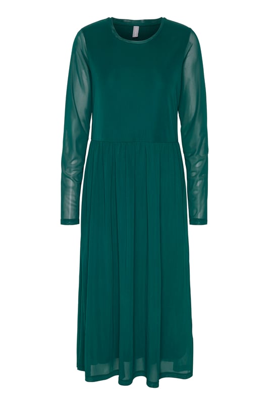 Feminine,Midi-Länge,Lange Ärmel  Schonwäsche 30°, Nicht bleichen, Nicht im Trockner trocknen, Liegend trocken., Kalt bügeln max. 110° C, Nicht trockenreinigen  95% Polyester,5% Elasthan