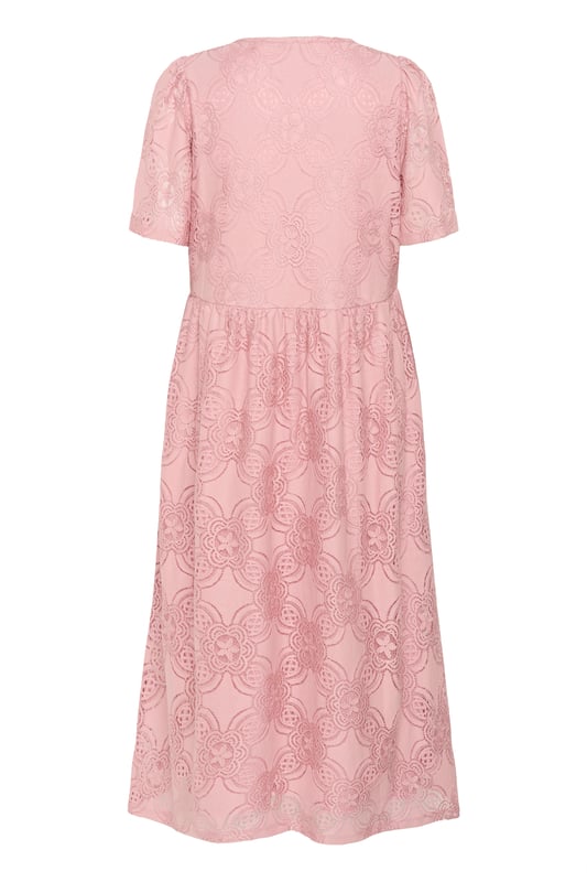 Feminine,Midi lengte,Korte mouwen  Fijne was 30°, niet bleken, niet in de droger drogen, Druipnat ophangen in de schaduw, koud strijken max. 110° C, Droogreiniging  70% Polyamide,30% Katoen