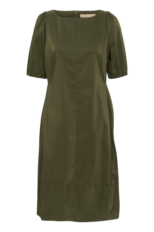 Casual fit,Onder de knie,Korte mouwen  Fijne was 30°, niet bleken, niet in de droger drogen, Liggend laten drogen., koud strijken max. 110° C, Droogreiniging  65% Katoen,33% Polyester,2% Elastaan