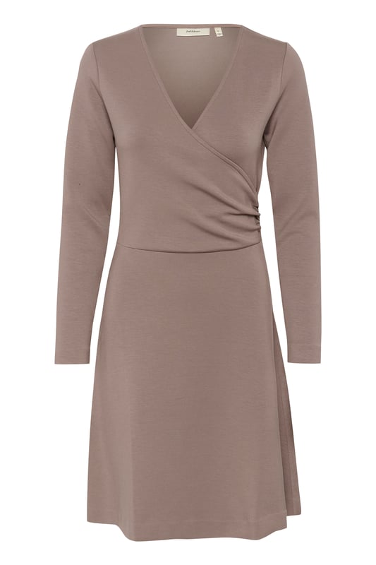 Feminine Form,Unterhalb des Knies,Lange Ärmel  Schonwäsche 30°, Nicht bleichen, Nicht im Trockner trocknen, Liegend trocken., Kalt bügeln max. 110° C, Trockenreinigung  51% Modal (TENCEL™),42% Polyester,7% Elasthan