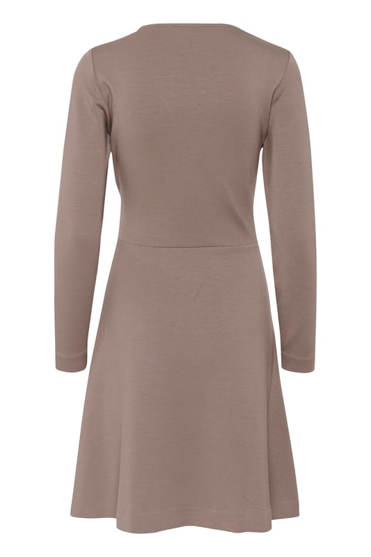 Feminine Form,Unterhalb des Knies,Lange Ärmel  Schonwäsche 30°, Nicht bleichen, Nicht im Trockner trocknen, Liegend trocken., Kalt bügeln max. 110° C, Trockenreinigung  51% Modal (TENCEL™),42% Polyester,7% Elasthan