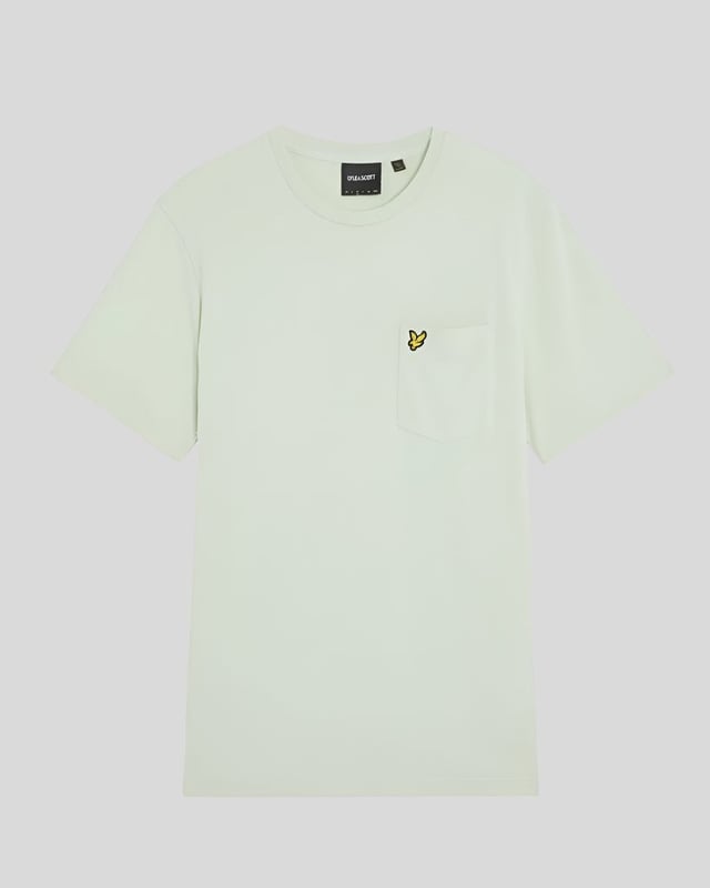 The Lyle & Scott Pocket T-shirt is our classic 100% BCI cotton tee with an added breast pocket. It's simplicity itself.
- 100% BCI cotton- 190 gsm single jersey fabric- Set-in sleeves- Stitched sleeves and hem- Superior cut