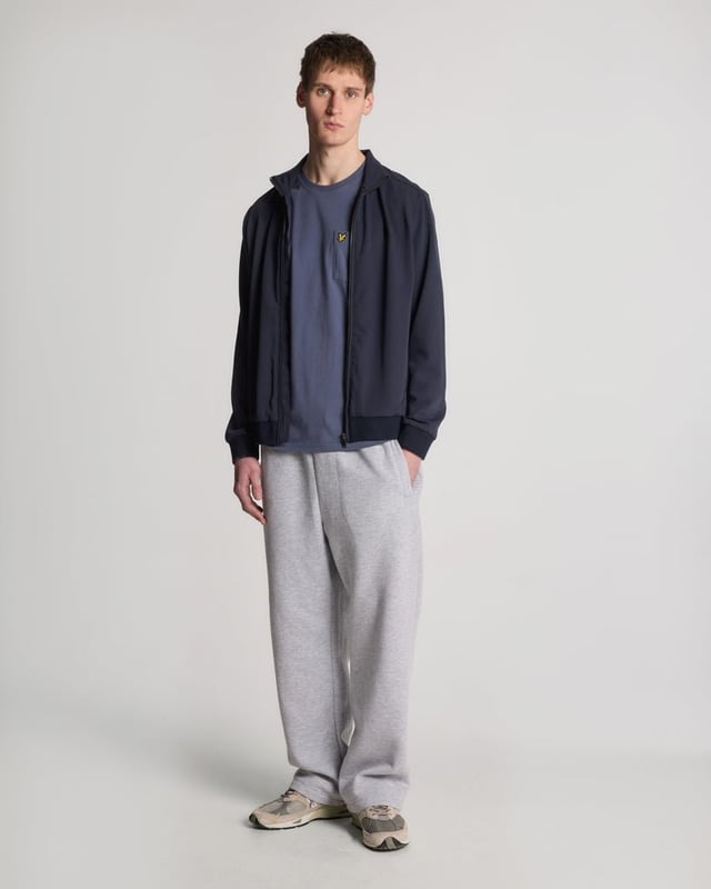 The Lyle & Scott Pocket T-shirt is our classic 100% BCI cotton tee with an added breast pocket. It's simplicity itself.
- 100% BCI cotton- 190 gsm single jersey fabric- Set-in sleeves- Stitched sleeves and hem- Superior cut