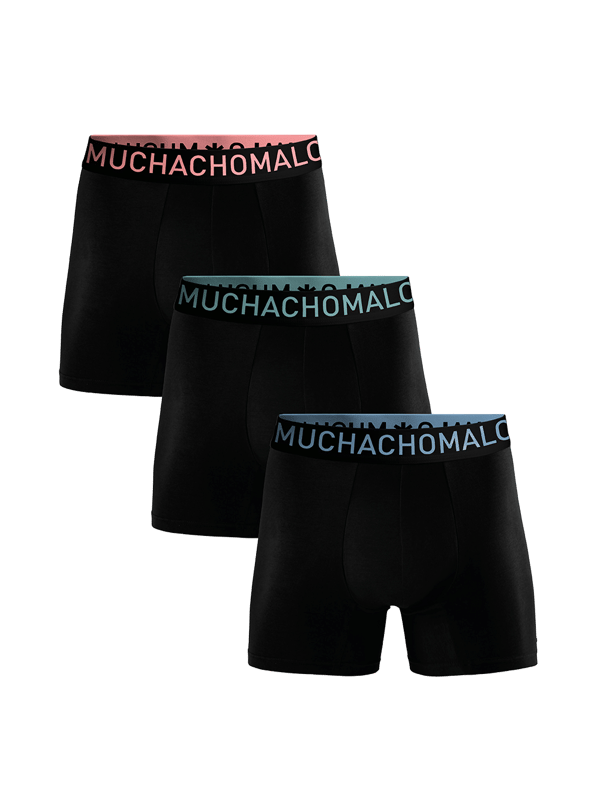 Die Boxershorts/Slips von Muchachomalo sind perfekt geschnitten und aus hochwertiger Baumwolle gefertigt. Ein weiches und elastisches Bündchen mit dem Microfaser-Logo sorgt für zusätzlichen Komfort.  Spezifikationen • Normale Passform • Flache Nähte für zusätzlichen Komfort • Weiches Bündchen mit dem Muchachomalo-Logo  Pflegehinweise • Waschbar bei 30 Grad • Nicht im Trockner trocknen • Bei mittlerer Temperatur bügeln (2 Punkte)  Warum Muchachomalo? Muchachomalo arbeitet nur mit BSCI- und OEKO-TEX-zertifizierten Fabriken. Diese Fabriken haben sich verpflichtet, die Arbeitsbedingungen kontinuierlich zu verbessern. Sie setzen sich für das Recht ein, Gewerkschaften zu bilden, sorgen für sichere Arbeitsbedingungen und lehnen Zwangsarbeit sowie Kinderarbeit ab. Sie ermöglichen es auch Verbrauchern und Unternehmen, verantwortungsbewusste Entscheidungen zu treffen, die unseren Planeten für zukünftige Generationen schützen.