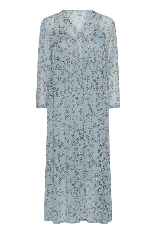 Relaxed fit,Knöchellänge,3/4 Ärmel  Schonwäsche 30°, Nicht bleichen, Nicht im Trockner trocknen, Tropnass aufhängen im Schatten, Warm bügeln max. 150° C, Nicht trockenreinigen  100% Viskose
