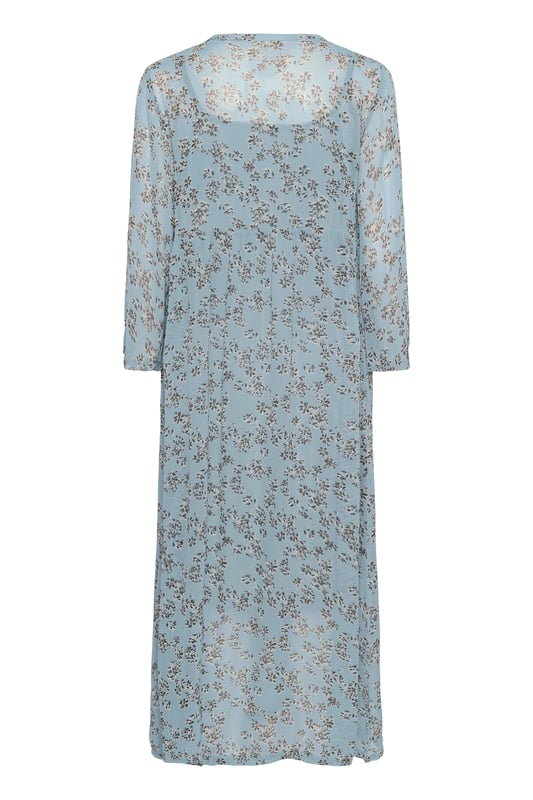 Relaxed fit,Knöchellänge,3/4 Ärmel  Schonwäsche 30°, Nicht bleichen, Nicht im Trockner trocknen, Tropnass aufhängen im Schatten, Warm bügeln max. 150° C, Nicht trockenreinigen  100% Viskose