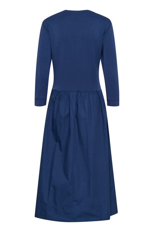 Relaxed fit,Knöchellänge,3/4 Ärmel  Schonwäsche 30°, Nicht bleichen, Nicht im Trockner trocknen, Liegend trocken., Kalt bügeln max. 110° C, Trockenreinigung  51% Modal (TENCEL™),42% Polyester,7% Elasthan