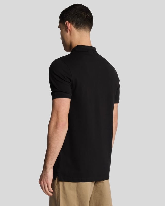 Subtle updates to our classic polo shirts keep them current. This one is cut from soft, breathable cotton-blend with added elastane for a bit of stretch. It's finished with a tipped collar and cuffs and embroidered with our emblematic eagle logo.- Classic collar 
- Front button fastening 
- Short sleeves 
- Tipped collar and cuffs
- Composition: 97% cotton, 3% elastane