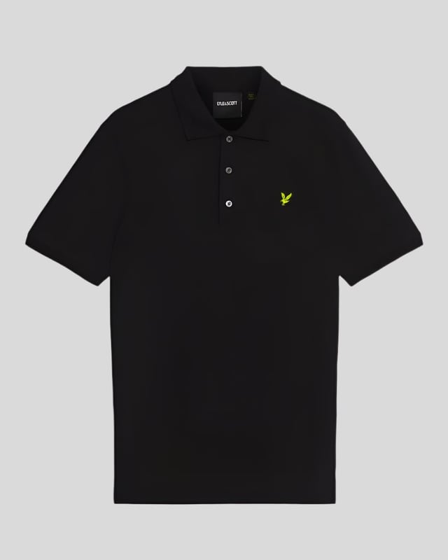 Subtle updates to our classic polo shirts keep them current. This one is cut from soft, breathable cotton-blend with added elastane for a bit of stretch. It's finished with a tipped collar and cuffs and embroidered with our emblematic eagle logo.- Classic collar 
- Front button fastening 
- Short sleeves 
- Tipped collar and cuffs
- Composition: 97% cotton, 3% elastane