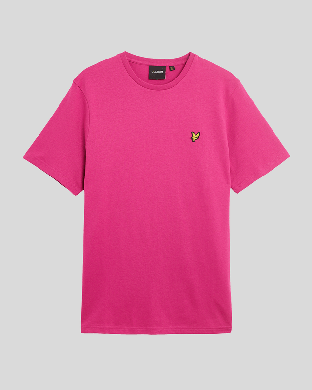 Our plain T-shirts are a favourite among our customers, so we strive to make them better every season. This one is woven from soft cotton jersey and features a round neck and short sleeves. - Round neck 
- Short sleeves 
- Composition: 100% cotton