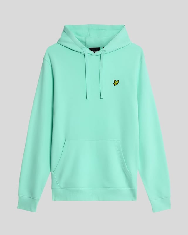 Unser Kapuzenpullover ist auf der Brust mit unserem ikonischen goldenen Adler-Logo bestickt, aber alles andere wurde schlicht gehalten. Er besteht aus Loopback-Baumwolljersey für eine entspannte Passform und hat eine geräumige Beuteltasche. – Kapuze mit Kordelzug – Lange Ärmel – Beuteltasche vorne – Zusammensetzung: 100 % Baumwolle