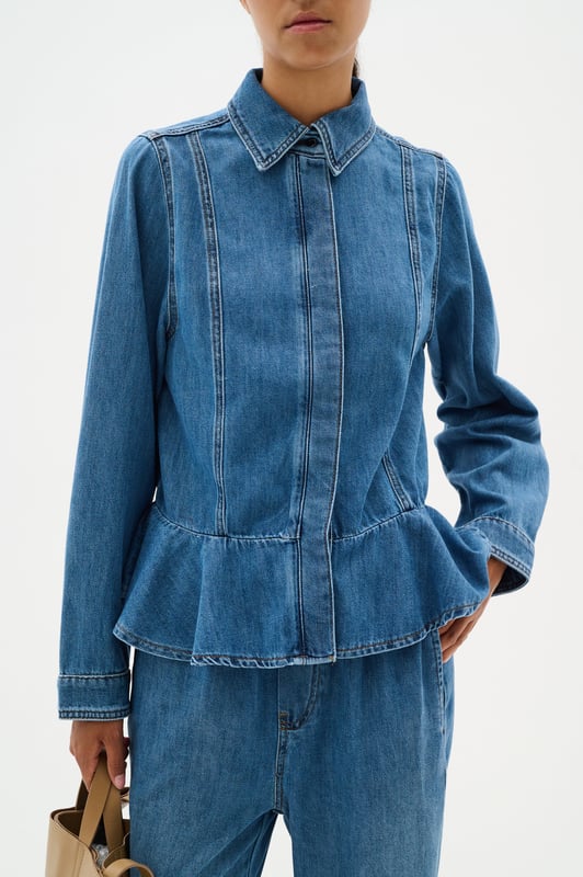 Relaxed fit,Elastische taille,Lange lengte,Straight  Wassen op 30°, niet bleken, niet in de droger drogen, Druipnat ophangen in de schaduw, warm strijken max. 150° C, Droogreiniging  64% Katoen,36% Lyocell