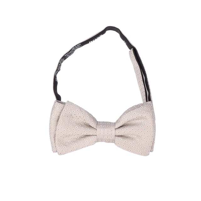 BOSS Classic Bow Tie in beige.- Clip on fastening and an adjustable strap.- Presented in branded gift box- Ref: 50454851268