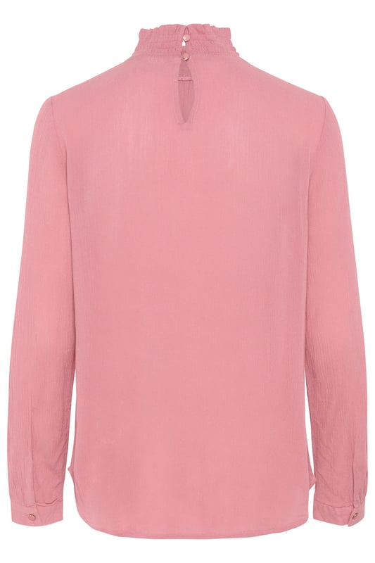 Regular fit,Lange mouwen  Fijne was 30°, niet bleken, niet in de droger drogen, Liggend laten drogen in de schaduw, koud strijken max. 110° C, Droogreiniging  100% Viscose (LENZING™ ECOVERO™)