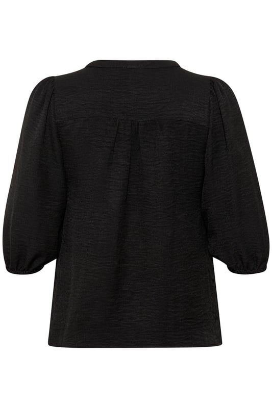 Regular fit,3/4 Ärmel  30° waschbar, Nicht bleichen, Nicht im Trockner trocknen, Tropnass aufhängen im Schatten, Warm bügeln max. 150° C, Trockenreinigung  100% Polyester