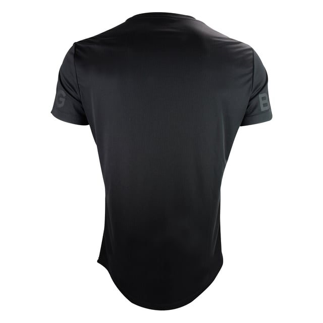 Borg Light T-shirt - Sustainable Performance Wear: Elevate your active wardrobe with the Björn Borg Borg Light T-shirt, designed for those who demand both style and sustainability. Crafted from 100% recycled polyester, this performance tee offers a regular fit and features a longer length, making it ideal for high-intensity workouts, especially those involving overhead movements. The T-shirt is quick-drying and includes iconic Borg branding on the sleeves, combining function and fashion effortlessly. Perfect for year-round use, this versatile T-shirt is available in a range of seasonal colors. Extra Product Details:. 100% Recycled Polyester Regular Fit with Longer length Quick-Drying Fabric Borg Print on Arms Round Neckline Machine Washable Ideal for All Seasons. This T-shirt is an essential addition to any fitness enthusiast's wardrobe, delivering performance while contributing to a more sustainable planet.