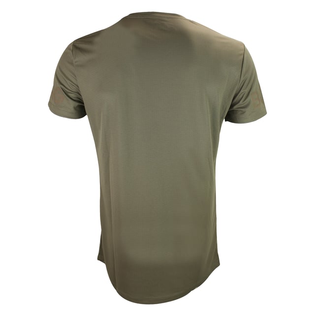 Borg Light T-shirt - Sustainable Performance Wear: Elevate your active wardrobe with the Björn Borg Borg Light T-shirt, designed for those who demand both style and sustainability. Crafted from 100% recycled polyester, this performance tee offers a regular fit and features a longer length, making it ideal for high-intensity workouts, especially those involving overhead movements. The T-shirt is quick-drying and includes iconic Borg branding on the sleeves, combining function and fashion effortlessly. Perfect for year-round use, this versatile T-shirt is available in a range of seasonal colors. Extra Product Details:. 100% Recycled Polyester Regular Fit with Longer length Quick-Drying Fabric Borg Print on Arms Round Neckline Machine Washable Ideal for All Seasons. This T-shirt is an essential addition to any fitness enthusiast's wardrobe, delivering performance while contributing to a more sustainable planet.