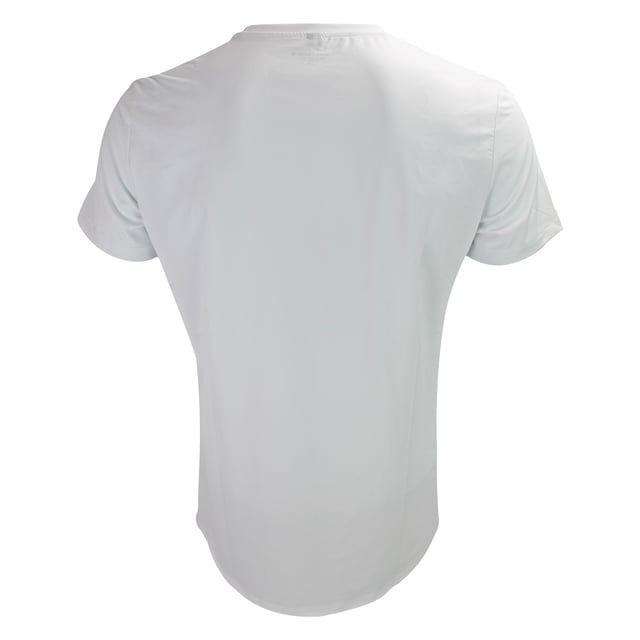 Ace Light T-shirt - Performance and Comfort in Motion: Upgrade your athletic wear with the Björn Borg Ace Light T-shirt, crafted for those who prioritize performance and comfort. Made from soft, recycled polyester, this lightweight tee offers a regular fit and enhanced breathability, making it perfect for high-energy activities. Its classic design is complemented by a ribbed round neck and the iconic Borg logo on the chest. Extra Product Details:. 100% Recycled Polyester Regular Fit Breathable Fabric Ribbed Round Neck Machine Washable. This T-shirt is the perfect combination of style, comfort, and sustainability, ideal for any workout routine.