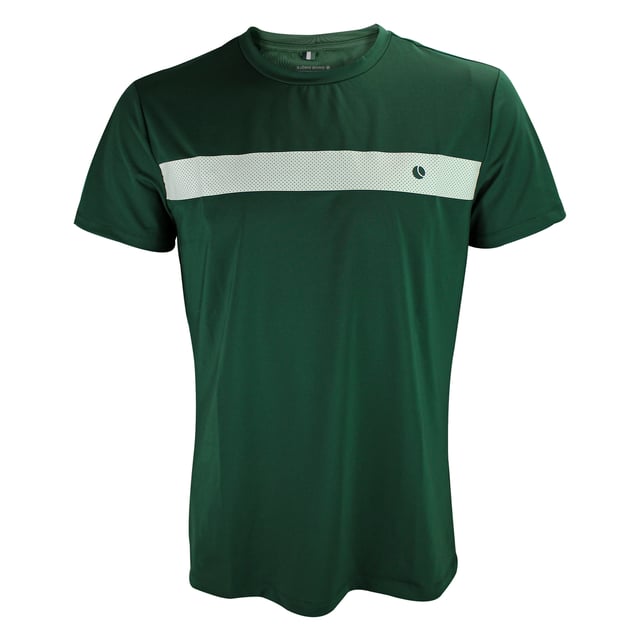 Ace Light T-shirt - Performance and Comfort in Motion: Upgrade your athletic wear with the Björn Borg Ace Light T-shirt, crafted for those who prioritize performance and comfort. Made from soft, recycled polyester, this lightweight tee offers a regular fit and enhanced breathability, making it perfect for high-energy activities. Its classic design is complemented by a ribbed round neck and the iconic Borg logo on the chest. Extra Product Details:. 100% Recycled Polyester Regular Fit Breathable Fabric Ribbed Round Neck Machine Washable. This T-shirt is the perfect combination of style, comfort, and sustainability, ideal for any workout routine.