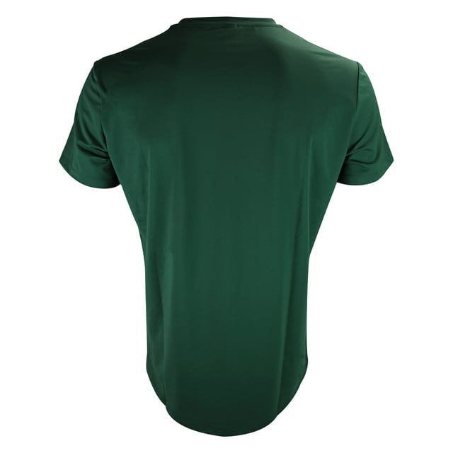 Ace Light T-shirt - Performance and Comfort in Motion: Upgrade your athletic wear with the Björn Borg Ace Light T-shirt, crafted for those who prioritize performance and comfort. Made from soft, recycled polyester, this lightweight tee offers a regular fit and enhanced breathability, making it perfect for high-energy activities. Its classic design is complemented by a ribbed round neck and the iconic Borg logo on the chest. Extra Product Details:. 100% Recycled Polyester Regular Fit Breathable Fabric Ribbed Round Neck Machine Washable. This T-shirt is the perfect combination of style, comfort, and sustainability, ideal for any workout routine.