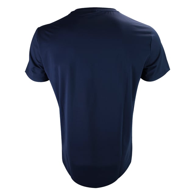 Ace Light T-shirt - Performance and Comfort in Motion: Upgrade your athletic wear with the Björn Borg Ace Light T-shirt, crafted for those who prioritize performance and comfort. Made from soft, recycled polyester, this lightweight tee offers a regular fit and enhanced breathability, making it perfect for high-energy activities. Its classic design is complemented by a ribbed round neck and the iconic Borg logo on the chest. Extra Product Details:. 100% Recycled Polyester Regular Fit Breathable Fabric Ribbed Round Neck Machine Washable. This T-shirt is the perfect combination of style, comfort, and sustainability, ideal for any workout routine.