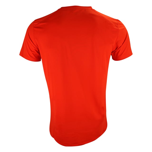 Borg Athletic T-shirt - High-Performance Activewear: Train in ultimate comfort with the Björn Borg Borg Athletic T-shirt, designed for peak performance. Made from lightweight, recycled polyester stretch, this T-shirt offers high moisture-wicking functionality and breathability, ensuring you stay dry and cool during intense workouts. It features a regular fit with strategically placed cutlines to minimize pressure on the shoulders and sides, making it ideal for all types of physical activity. Extra Product Details:. 93% Recycled Polyester, 7% Elastane Moisture-Wicking Fabric High Breathability Strategic Cutlines for Comfort Machine Washable. This T-shirt combines sustainability with top-notch performance, making it a must-have for any fitness enthusiast.