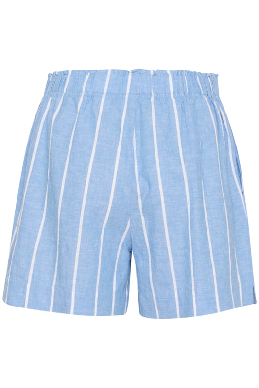 Easy fit,Comfort Taile,Mitte des Oberschenkels  Schonwäsche 30°, Nicht bleichen, Nicht im Trockner trocknen, Tropnass aufhängen im Schatten, Kalt bügeln max. 110° C, Trockenreinigung  55% Leinen,45% Baumwolle