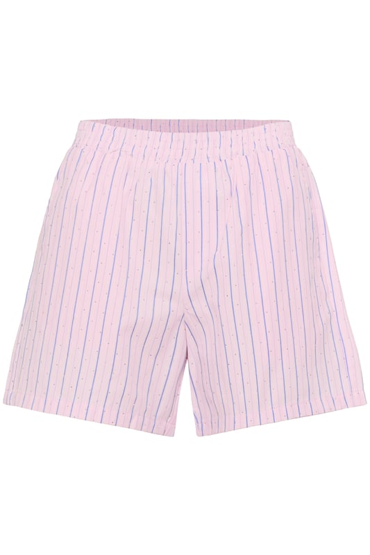 Regular fit,Halfhoge taille,Boven de knie,Relaxed  Extra fijne was 30°, niet bleken, niet in de droger drogen, Druipnat ophangen in de schaduw, koud strijken max. 110° C, Niet droog reinigen  55% Katoen,45% Polyester