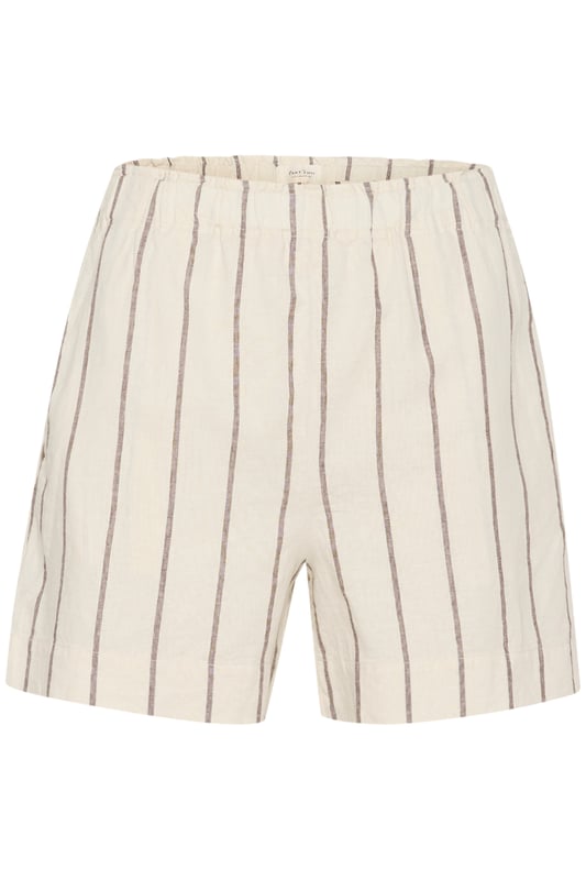 Easy fit,Comfort Taile,Mitte des Oberschenkels  Schonwäsche 30°, Nicht bleichen, Nicht im Trockner trocknen, Tropnass aufhängen im Schatten, Kalt bügeln max. 110° C, Trockenreinigung  55% Leinen,45% Baumwolle
