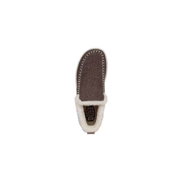 Faux shearling just hits different. Like, omg-these-are-cozier-than-my-slippers different. But hey, that's how the Denny Wool Faux Shearling bootie rolls. Heavy on style with plush wool and suede uppers.