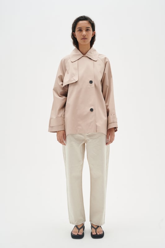 Baggy fit,Heup lengte,Lange mouwen  Fijne was 30°, niet bleken, niet in de droger drogen, Druipnat ophangen, koud strijken max. 110° C, Droogreiniging  59% Katoen,31% Polyester,10% Polyamide