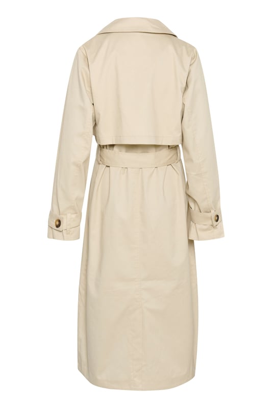 Loose fit,Midi-Länge,Lange Ärmel  30° waschbar, Nicht bleichen, Nicht im Trockner trocknen, Tropnass aufhängen im Schatten, Kalt bügeln max. 110° C, Trockenreinigung  65% Polyester,35% Baumwolle