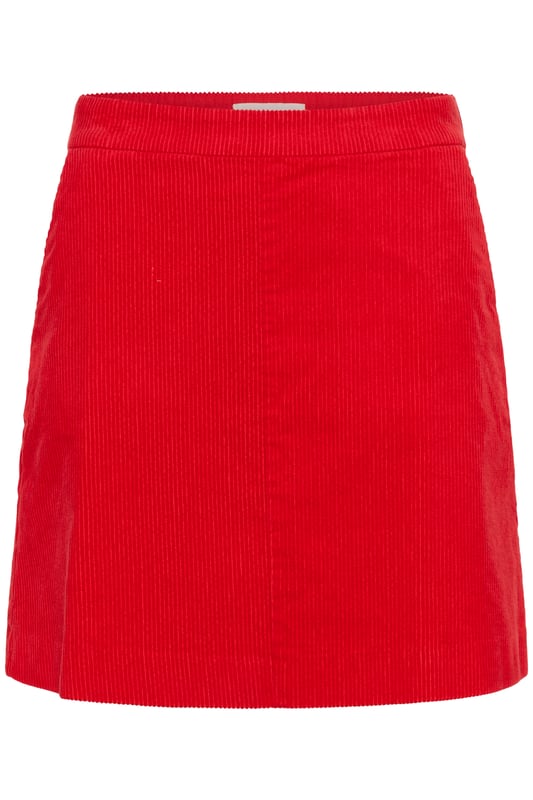 A-shape,Normale Passform,Mitte des Oberschenkels  30° waschbar, Nicht bleichen, Nicht im Trockner trocknen, Tropnass aufhängen im Schatten, Warm bügeln max. 150° C, Trockenreinigung  83% Baumwolle,15% Viskose,2% Elasthan