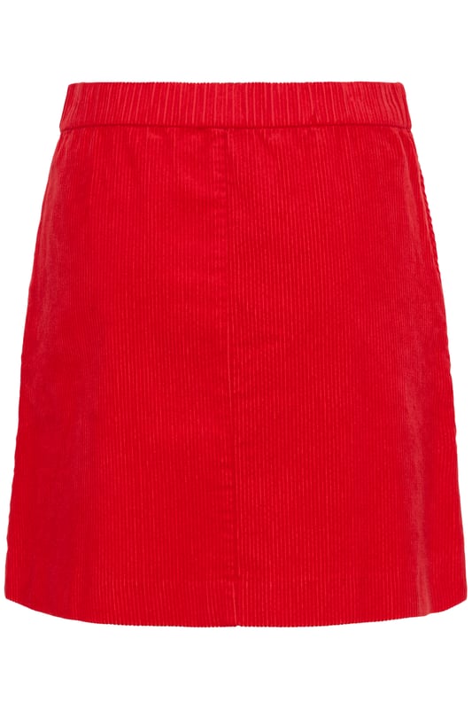 A-shape,Normale Passform,Mitte des Oberschenkels  30° waschbar, Nicht bleichen, Nicht im Trockner trocknen, Tropnass aufhängen im Schatten, Warm bügeln max. 150° C, Trockenreinigung  83% Baumwolle,15% Viskose,2% Elasthan