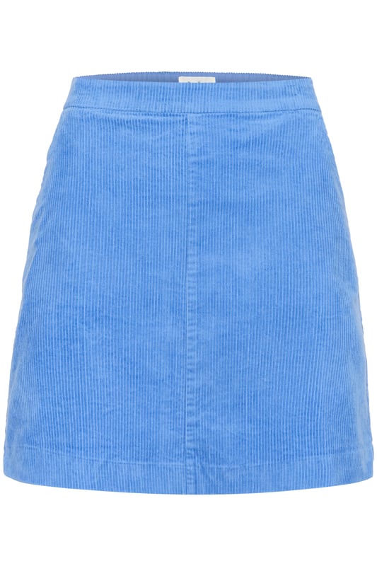 A-shape,Normale Passform,Mitte des Oberschenkels  30° waschbar, Nicht bleichen, Nicht im Trockner trocknen, Tropnass aufhängen im Schatten, Warm bügeln max. 150° C, Trockenreinigung  83% Baumwolle,15% Viskose,2% Elasthan